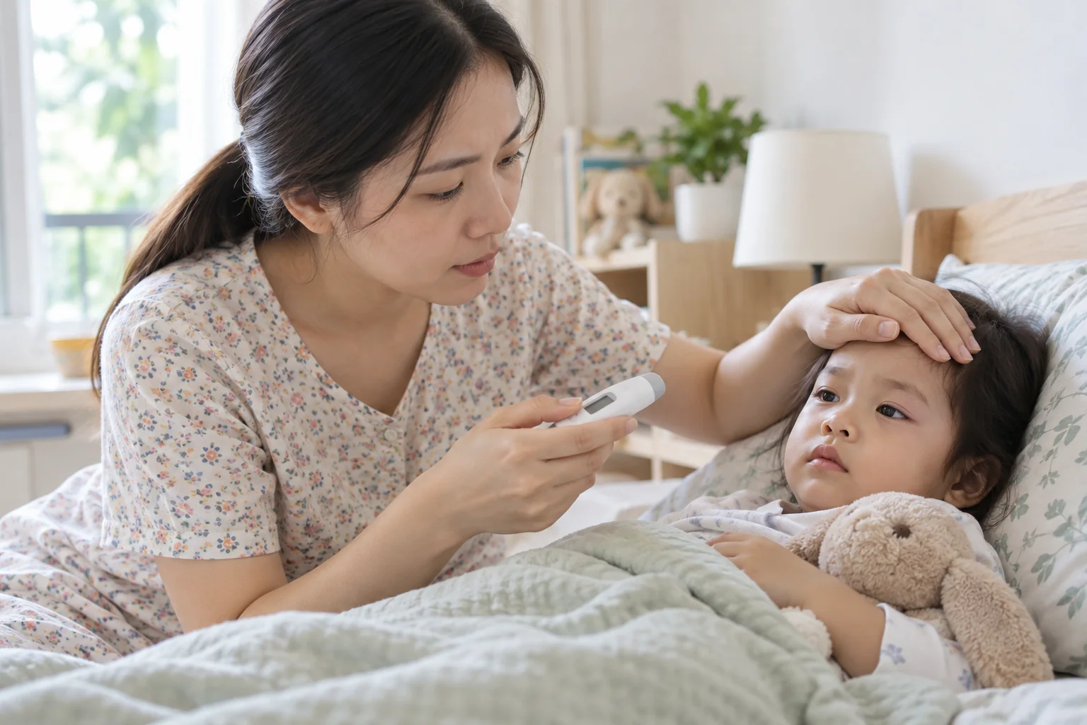 Ảnh minh họa chăm sóc sức khỏe trẻ em