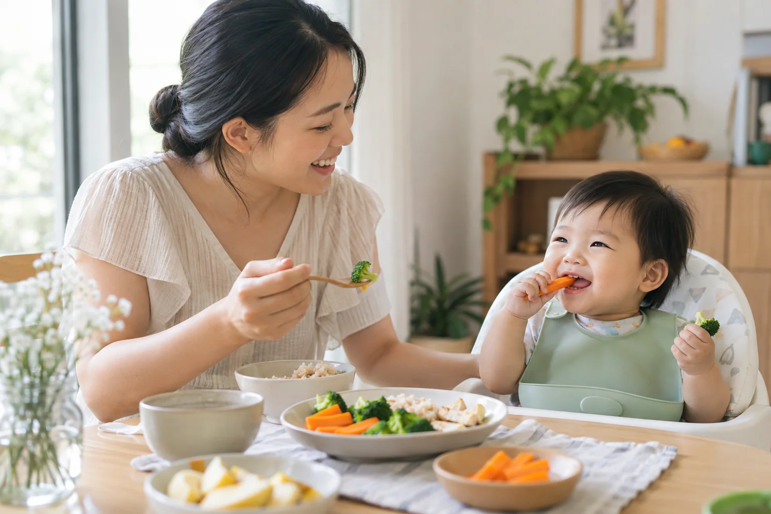 Ảnh minh họa chăm sóc sức khỏe trẻ em