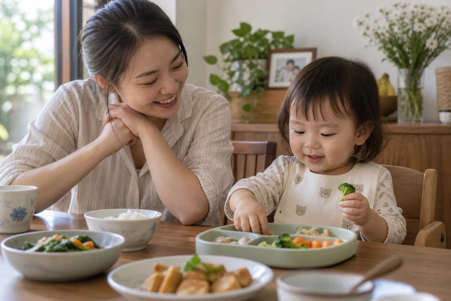 Ảnh minh họa chăm sóc sức khỏe trẻ em