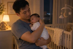 Ảnh minh họa chăm sóc sức khỏe trẻ em