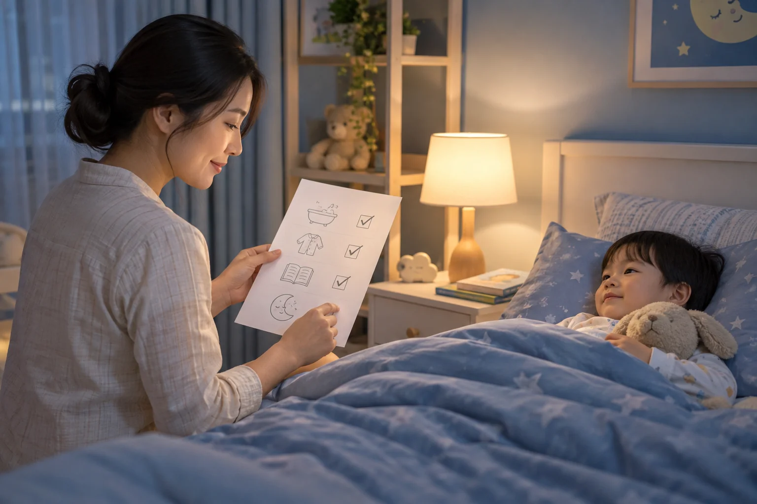 Ảnh minh họa chăm sóc sức khỏe trẻ em